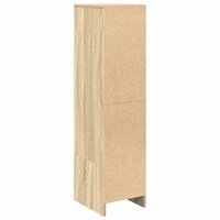 Highboard 29,5x34x119,5 cm spaanplaat sonoma eikenkleurig 8