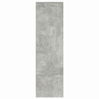 Highboard 29,5x34x119,5 cm spaanplaat betongrijs 7