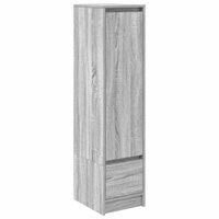 Highboard 29,5x34x119,5 cm spaanplaat grijs sonoma 2