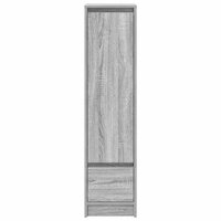 Highboard 29,5x34x119,5 cm spaanplaat grijs sonoma 6