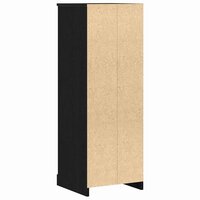 Highboard Zwart Eiken 36 x 35,5 x 103,5 cm Bewerkt hout 8