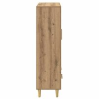 Highboard met lade Artisan Eiken 70 x 31 x 115 cm Bewerkt hout 7
