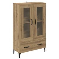 Highboard met lade Artisan Eiken 70 x 31 x 115 cm 2