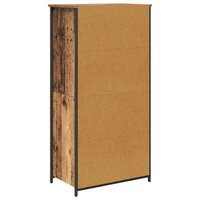 Highboard Oud Hout 62 x 36 x 121,5 cm Bewerkt hout 8