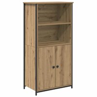 Highboard Artisan Eiken 62 x 36 x 121,5 cm Bewerkt hout 2