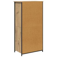 Highboard Artisan Eiken 62 x 36 x 121,5 cm Bewerkt hout 8