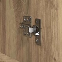 Highboard Artisan Eiken 62 x 36 x 121,5 cm Bewerkt hout 9
