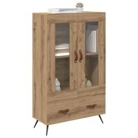 Highboard met lade Artisan Eiken 69,5 x 31 x 115 cm 3