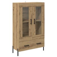 Highboard Corona Artisan Eiken 69,5 x 31 x 115 cm Bewerkt hout 2