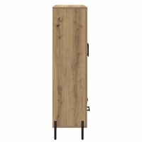 Highboard Corona Artisan Eiken 69,5 x 31 x 115 cm Bewerkt hout 7