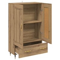Highboard Artisan Eiken 69,5 x 31 x 115 cm Bewerkt hout 5