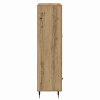 Highboard Artisan Eiken 69,5 x 31 x 115 cm Bewerkt hout 7