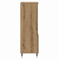 Highboard met lade Artisan Eiken 40 x 36 x 110 cm Bewerkt hout 7