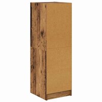 Highboard Oud Hout 35 x 37 x 109 cm Bewerkt hout 8