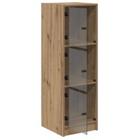 Highboard Artisan Eiken 35 x 37 x 109 cm Bewerkt hout 5