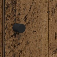 Highboard Oud Hout 35 x 37 x 142 cm Bewerkt hout 10