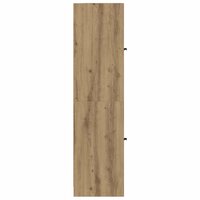 Highboard Artisan Eiken 35 x 37 x 142 cm Bewerkt hout 7