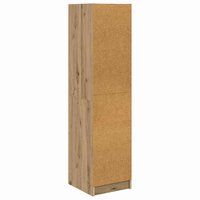 Highboard Artisan Eiken 35 x 37 x 142 cm Bewerkt hout 8