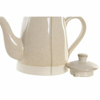 Theepot Home ESPRIT Beige Keramiek 600 ml 2