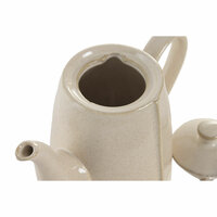 Theepot Home ESPRIT Beige Keramiek 600 ml 3