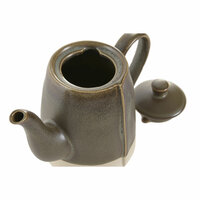 Theepot Home ESPRIT Groen Keramiek 600 ml 3