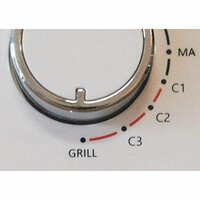 Magnetron met Grill Flama 1884FL Wit 1000 W 700 W 20 L 3