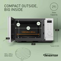 Magnetron met Grill Panasonic 3