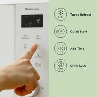 Magnetron met Grill Panasonic 8