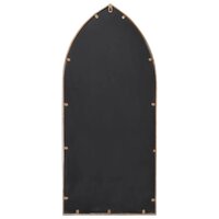 Spiegel 100x45 cm ijzer zandkleurig 4