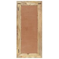 Spiegel 110x50 cm massief mangohout 3