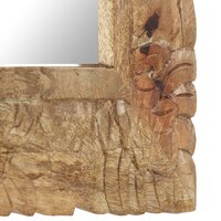 Spiegel 50x50 cm massief mangohout 4