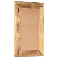 Spiegel handgesneden 80x50x2,6 cm massief mangohout 3