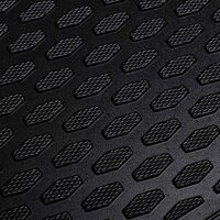 Kofferbakmat Zwart Rubber 4