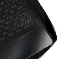 Kofferbakmat Zwart geschikt voor VW T-ROC 2017- Rubber 2