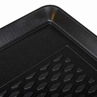 Kofferbakmat Zwart Rubber 2