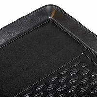 Kofferbakmat Zwart Rubber 3