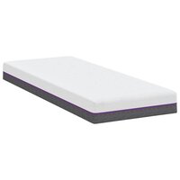 Matras Wit en Grijs 70 x 200 cm Jacquard stof 5