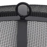 Tuinvuurplaats met grill 76 cm roestvrij staal 7
