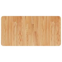 Badkamer wandschap staal en massief eikenhout 8