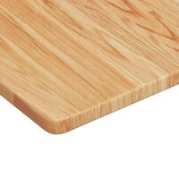 Badkamer wandschap staal en massief eikenhout 10