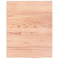 Badkamer wandschap staal en massief eikenhout 8