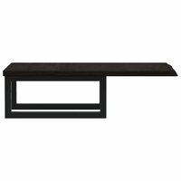 Badkamer wandschap staal en massief eikenhout 5