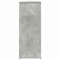 Opbergkast 40x45x103,5 cm bewerkt hout betongrijs 5