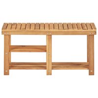 Schoenenrek 90x32x46 cm massief acaciahout 2