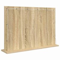 Make-up spiegel Rechthoekig Sonoma Eiken 80 x 55 x 18 cm 6