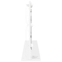 Make-up spiegel Wit 100 x 55 x 18 cm Glas en Hout met Kunststof 5