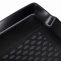 Kofferbakmat Zwart Geschikt voor VW POLO 2017- Rubber 2