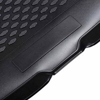 Kofferbakmat Zwart Geschikt voor VW POLO 2017- Rubber 3
