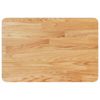 Badkamer wandschap staal en massief eikenhout 8
