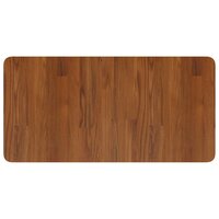 Badkamer wandschap staal en massief eikenhout 7